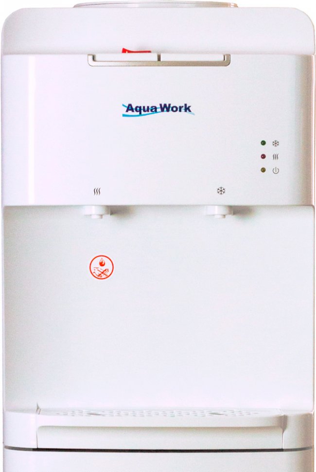 Кулер для воды Aqua Work 1536-S белый компрессорный