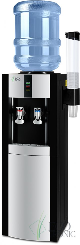 Кулер для воды Ecotronic H1-L Black компрессорный