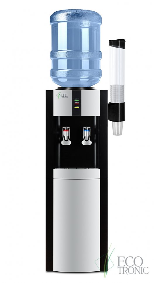 Кулер для воды Ecotronic H1-L Black компрессорный