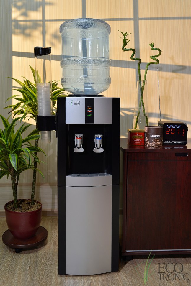 Кулер для воды Ecotronic H1-L Black компрессорный