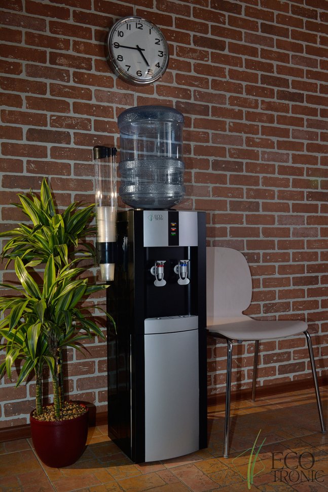 Кулер для воды Ecotronic H1-L Black компрессорный