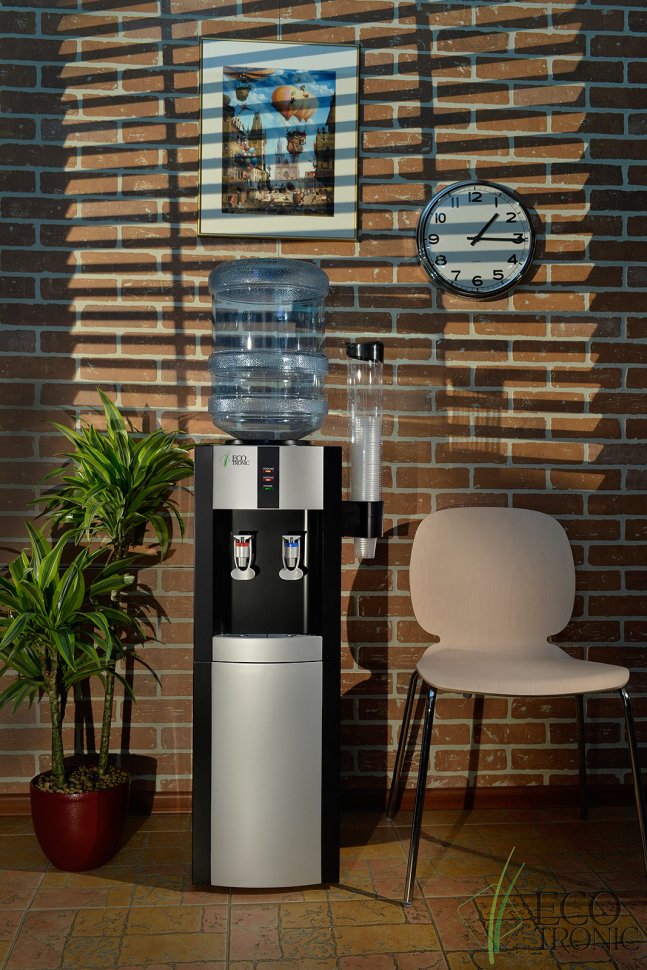Кулер для воды Ecotronic H1-L Black компрессорный