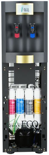 Пурифайер Ecotronic B50-U4L черно-золотой компрессорный