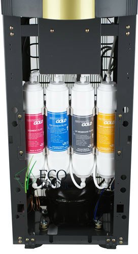 Пурифайер Ecotronic B50-U4L черно-золотой компрессорный