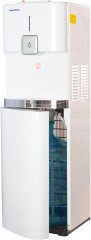 Aqua Work 1665-S белый с нижней загрузкой компрессорный