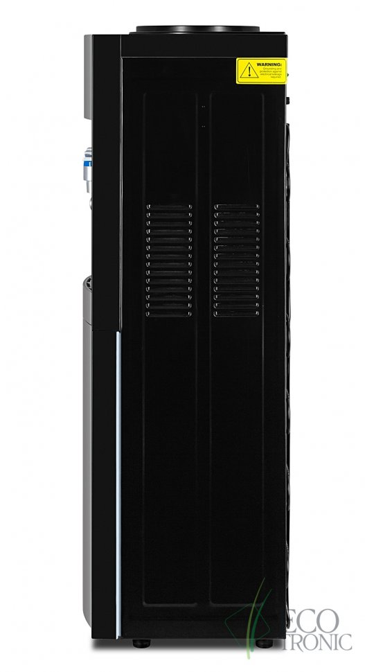 Кулер для воды Ecotronic H1-LC Black со шкафчиком компрессорный