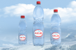 Ледниковая вода Ахсау 1 литр (упаковка 6 бутылок) 