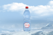 Ледниковая вода Ахсау 1 литр (упаковка 6 бутылок) 