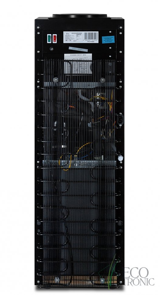 Кулер для воды Ecotronic H1-LF черный с холодильником компрессорный