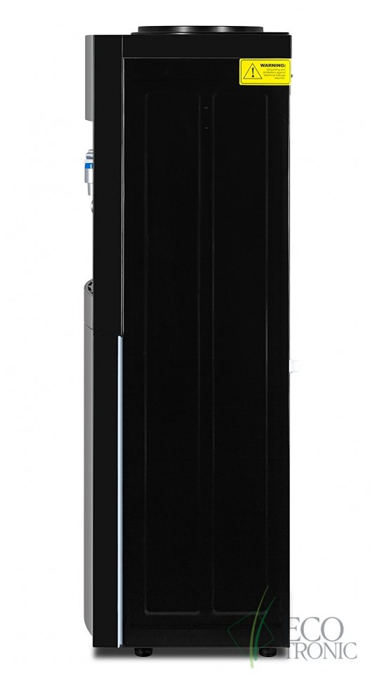 Кулер для воды Ecotronic H1-LCE Black со шкафчиком электронный