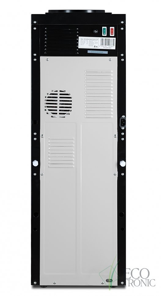 Кулер для воды Ecotronic H1-LCE Black со шкафчиком электронный