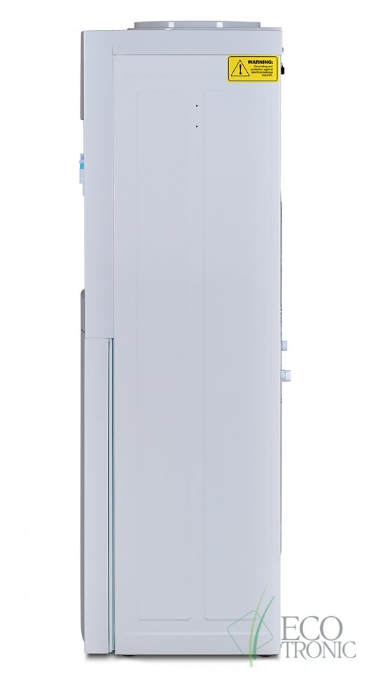 Кулер для воды Ecotronic H1-LCE White со шкафчиком электронный