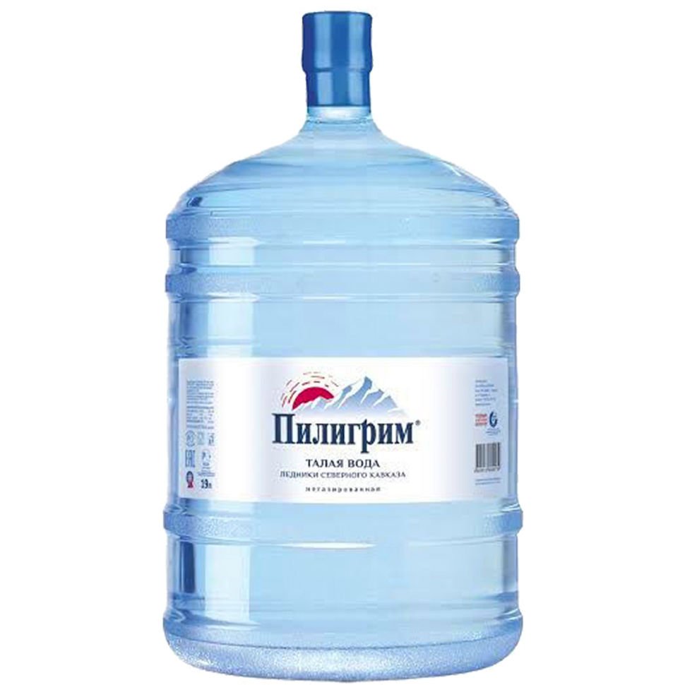 Вода Пилигрим 19 литров * 50 бутылей мелкий опт