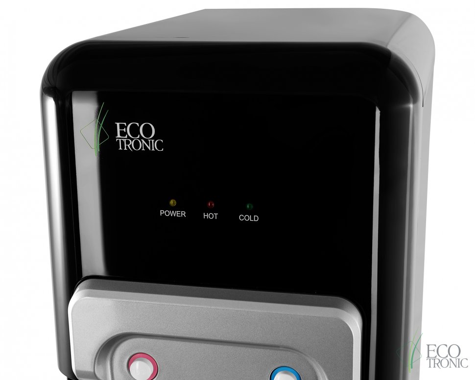 Пурифайер Ecotronic V10-U4L черный компрессорный