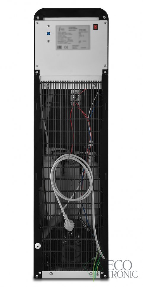Пурифайер Ecotronic V10-U4L черный компрессорный
