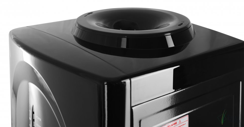 Кулер для воды Ecotronic C4-LCE Black со шкафчиком электронный
