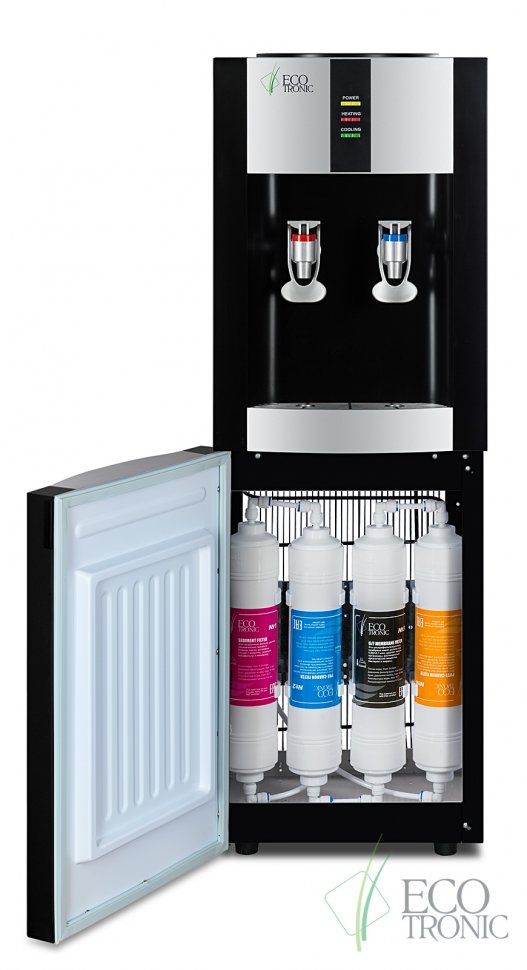 Пурифайер Ecotronic H1-U4L черный компрессорный