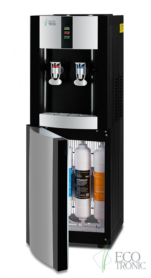 Пурифайер Ecotronic H1-U4L черный компрессорный