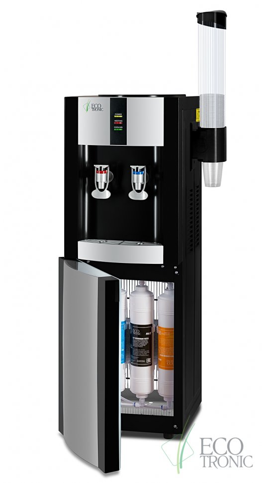 Пурифайер Ecotronic H1-U4L черный компрессорный