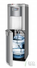 Ecotronic P9-LX серебристый с нижней загрузкой компрессорный