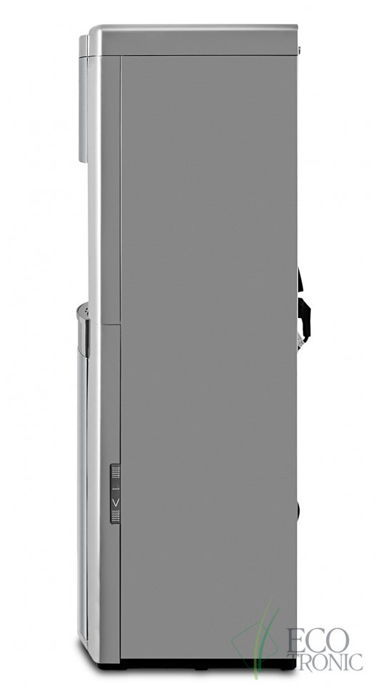 Кулер для воды Ecotronic P9-LX серебристый с нижней загрузкой компрессорный