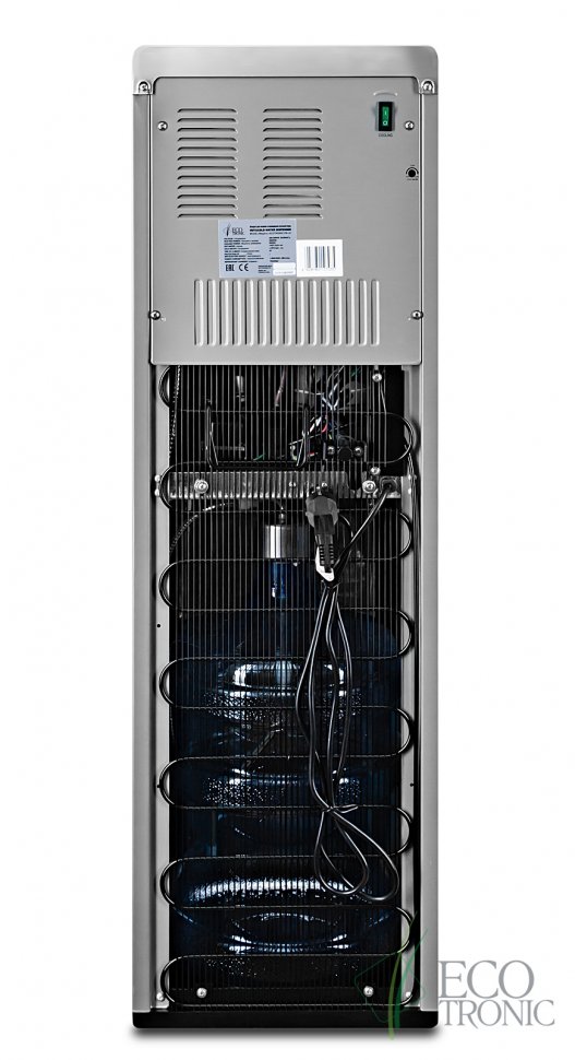 Кулер для воды Ecotronic P9-LX серебристый с нижней загрузкой компрессорный