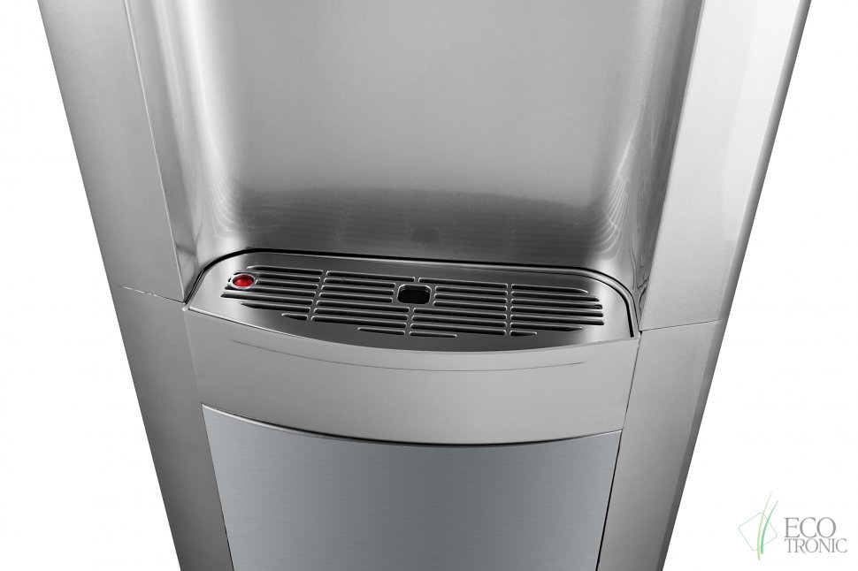 Кулер для воды Ecotronic P9-LX серебристый с нижней загрузкой компрессорный