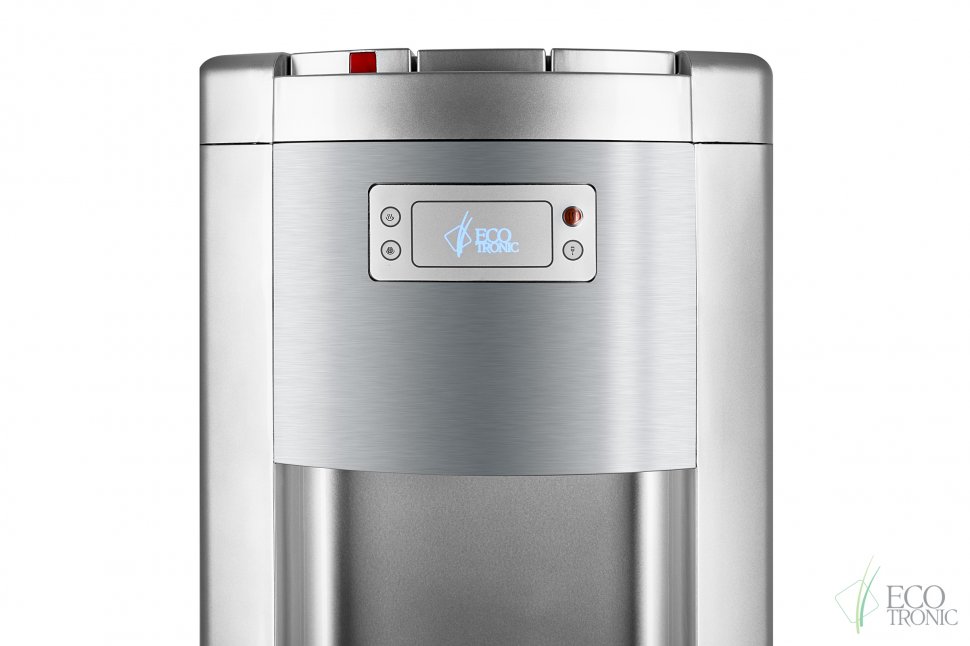 Кулер для воды Ecotronic P9-LX серебристый с нижней загрузкой компрессорный