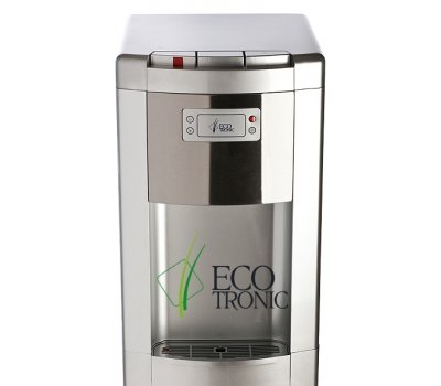 Кулер для воды Ecotronic P9-LX серебристый с нижней загрузкой компрессорный