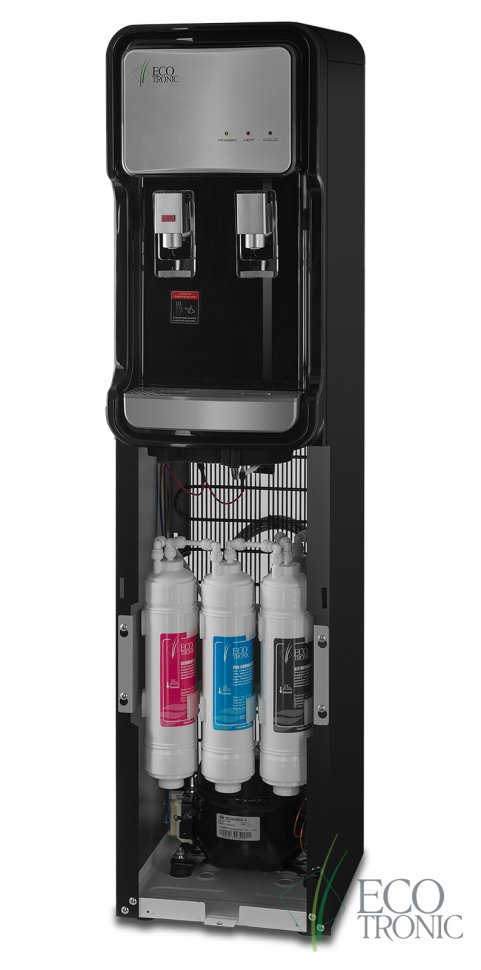 Пурифайер Ecotronic V11-U4L черный компрессорный