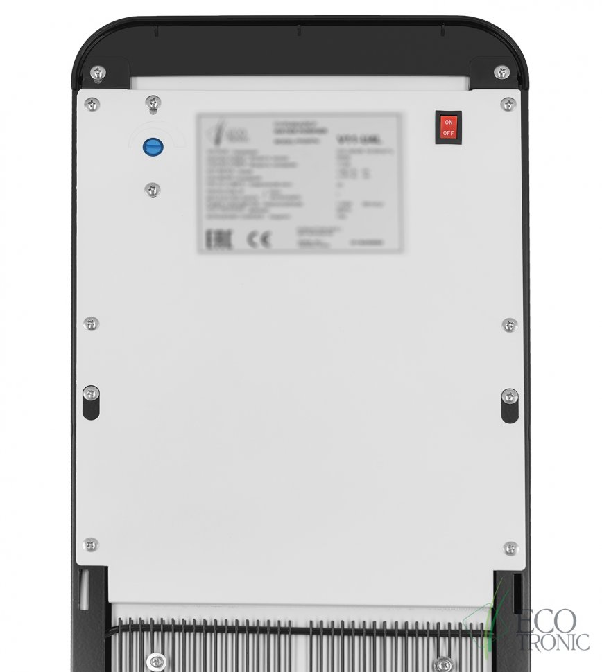 Пурифайер Ecotronic V11-U4L черный компрессорный