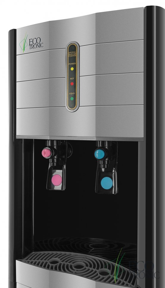 Пурифайер Ecotronic V42-U4L черный компрессорный