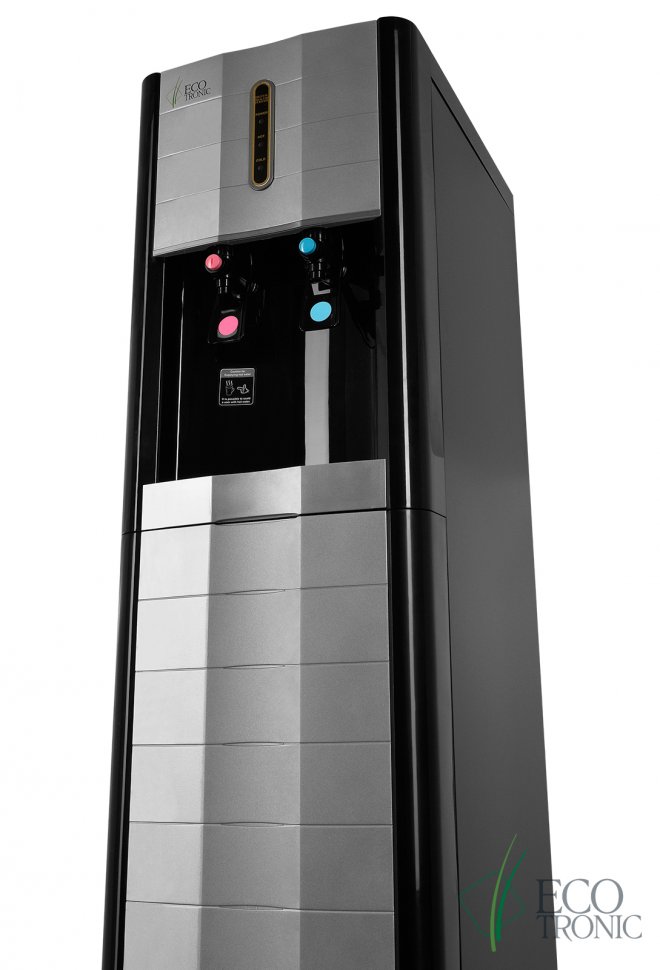 Пурифайер Ecotronic V42-U4L черный компрессорный