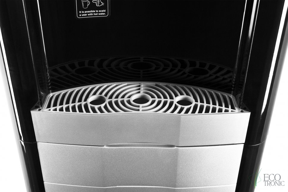 Пурифайер Ecotronic V42-U4L черный компрессорный