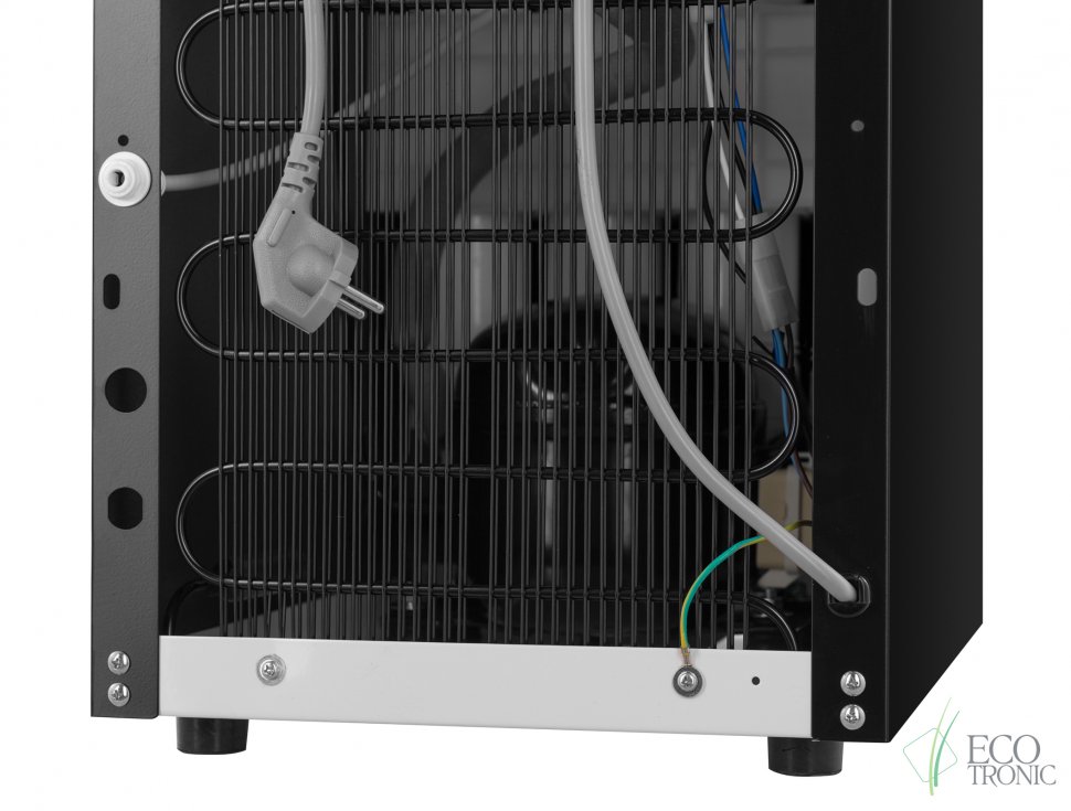 Пурифайер Ecotronic V42-U4L черный компрессорный