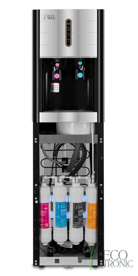 Пурифайер Ecotronic V42-U4L черный компрессорный