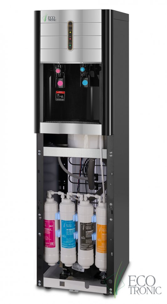 Пурифайер Ecotronic V42-U4L черный компрессорный