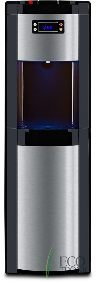 Кулер для воды Ecotronic P9-LX черный с нижней загрузкой компрессорный