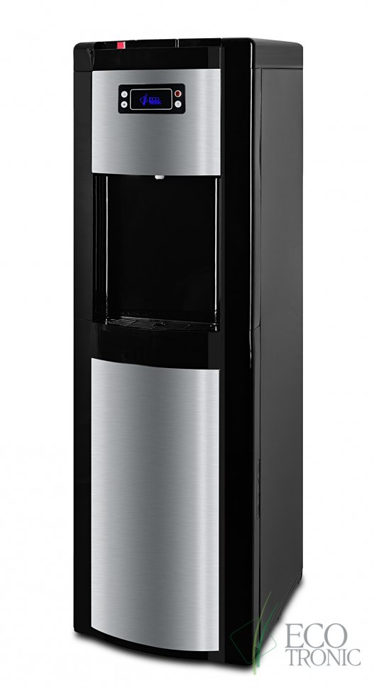 Кулер для воды Ecotronic P9-LX черный с нижней загрузкой компрессорный