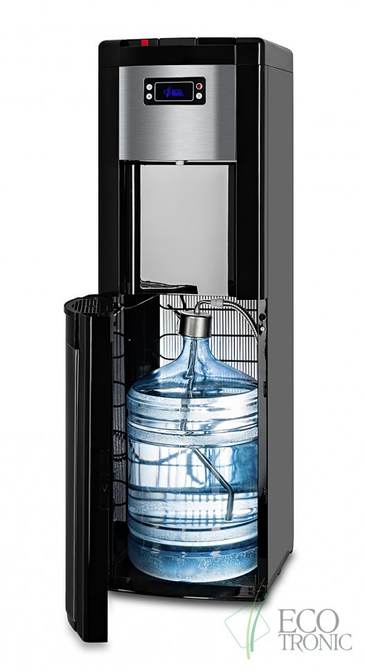 Кулер для воды Ecotronic P9-LX черный с нижней загрузкой компрессорный