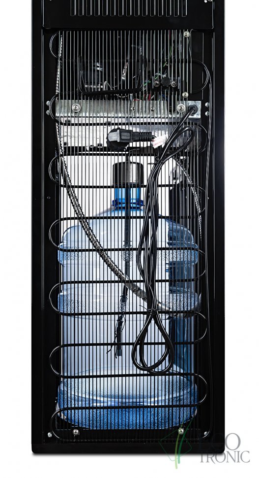 Кулер для воды Ecotronic P9-LX черный с нижней загрузкой компрессорный