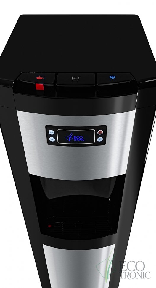 Кулер для воды Ecotronic P9-LX черный с нижней загрузкой компрессорный