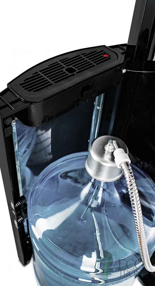 Кулер для воды Ecotronic P9-LX черный с нижней загрузкой компрессорный
