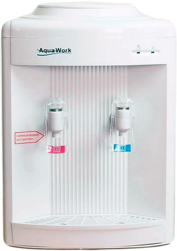 Кулер для воды Aqua Work D66 белый электронный
