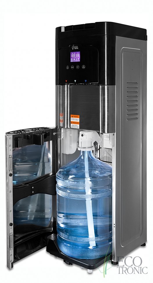 Кулер для воды Ecotronic C11-LXPM с нижней загрузкой компрессорный