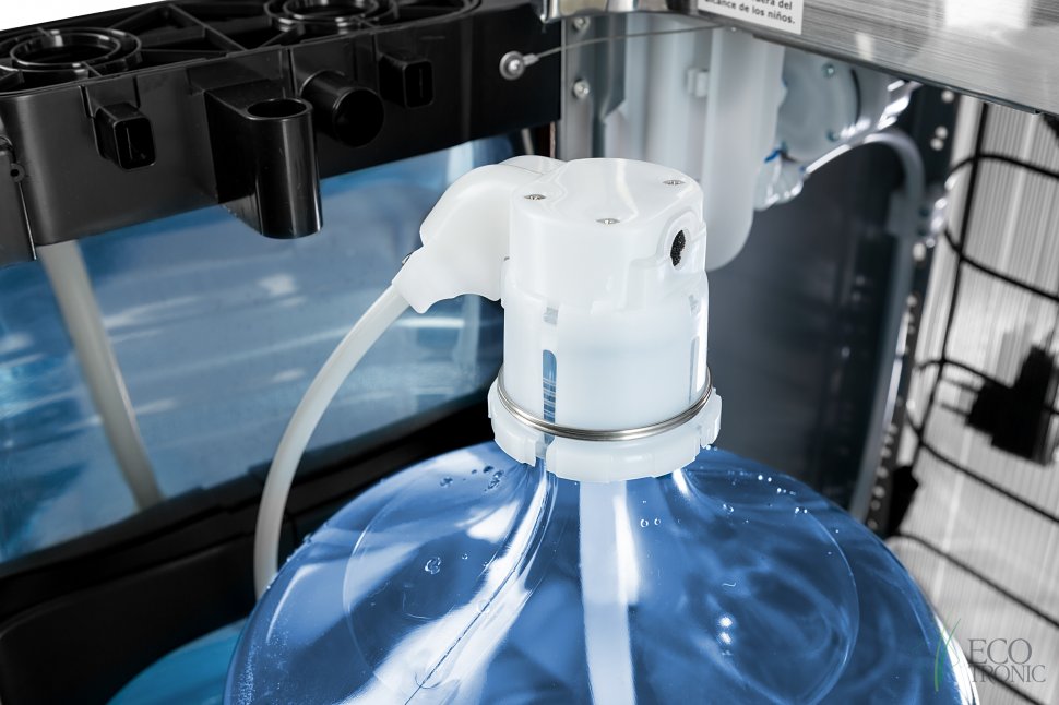 Кулер для воды Ecotronic C11-LXPM с нижней загрузкой компрессорный