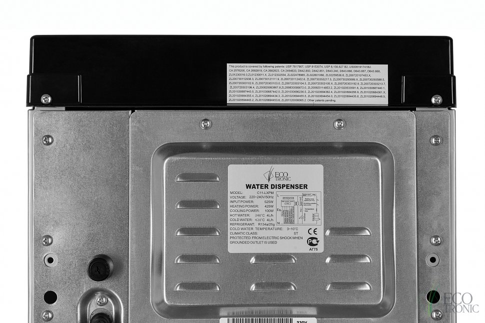 Кулер для воды Ecotronic C11-LXPM с нижней загрузкой компрессорный