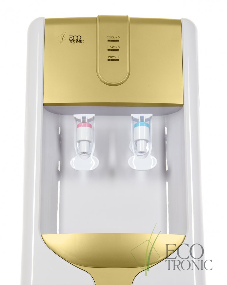 Кулер для воды Ecotronic H3-TE Gold настольный электронный
