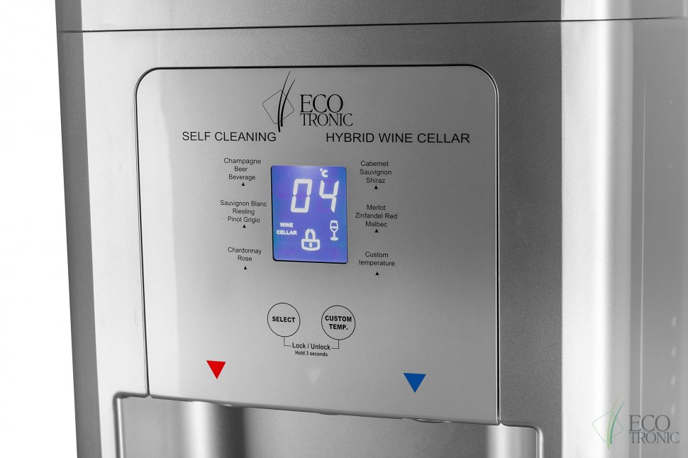 Кулер для воды Ecotronic C15-LZ с винным шкафчиком
