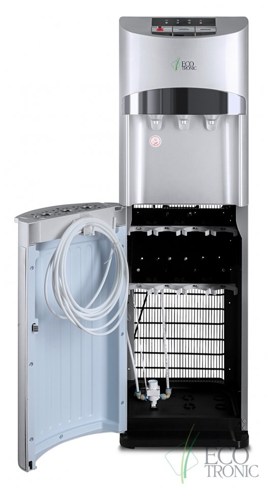 Пурифайер Ecotronic M11-L POU серебристый компрессорный